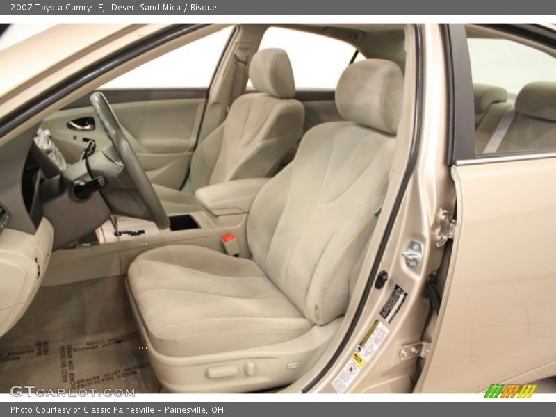 Desert Sand Mica / Bisque 2007 Toyota Camry LE