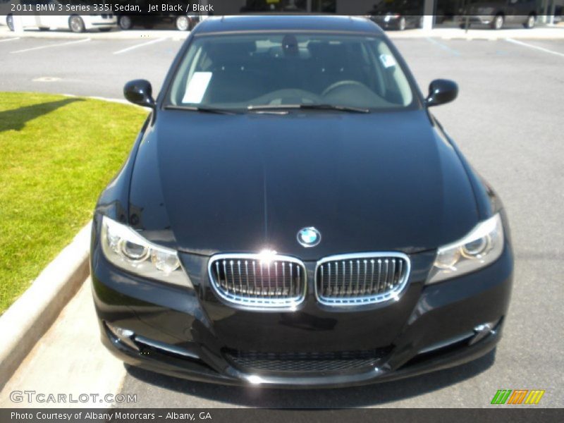 Jet Black / Black 2011 BMW 3 Series 335i Sedan