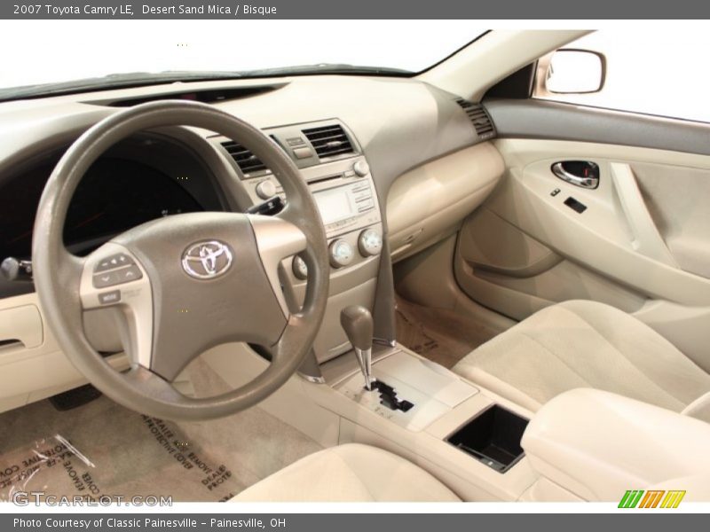 Desert Sand Mica / Bisque 2007 Toyota Camry LE