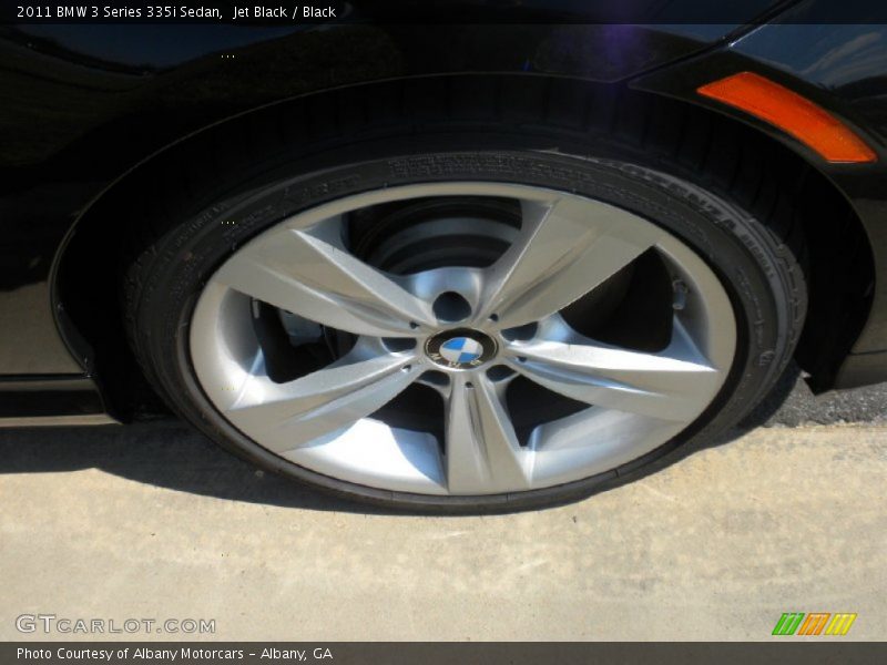 Jet Black / Black 2011 BMW 3 Series 335i Sedan