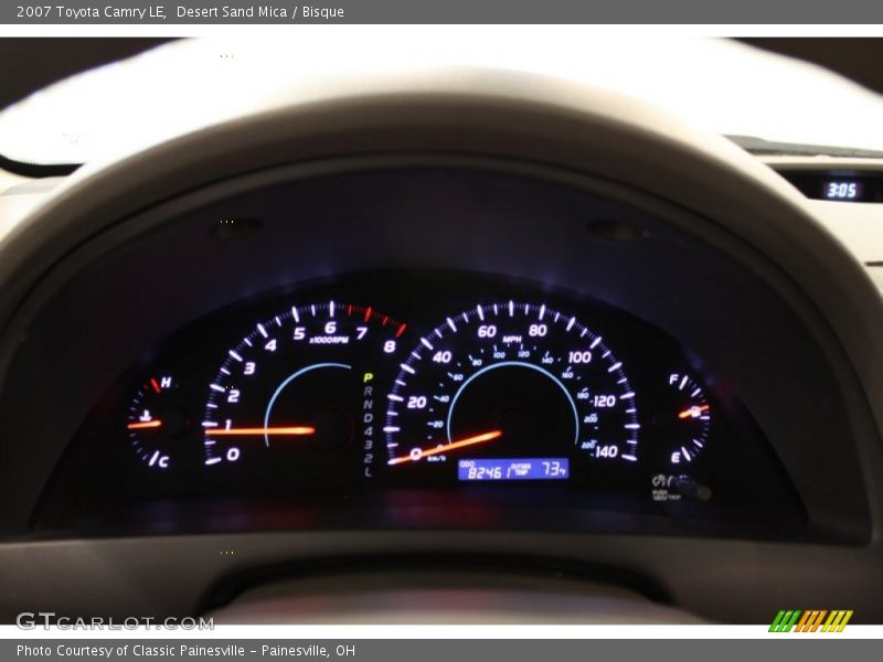 Desert Sand Mica / Bisque 2007 Toyota Camry LE