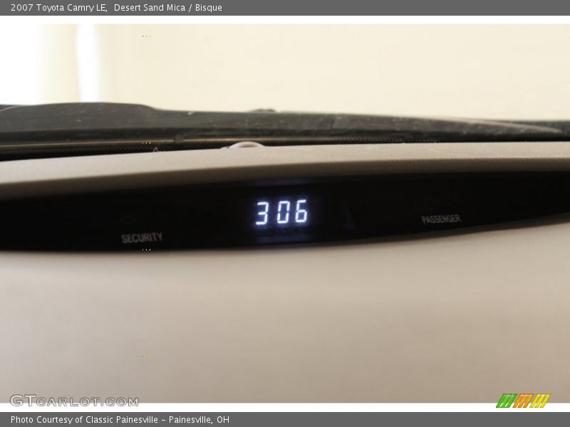Desert Sand Mica / Bisque 2007 Toyota Camry LE