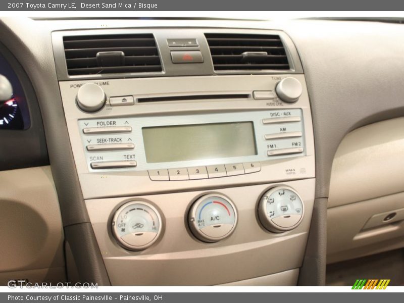 Desert Sand Mica / Bisque 2007 Toyota Camry LE