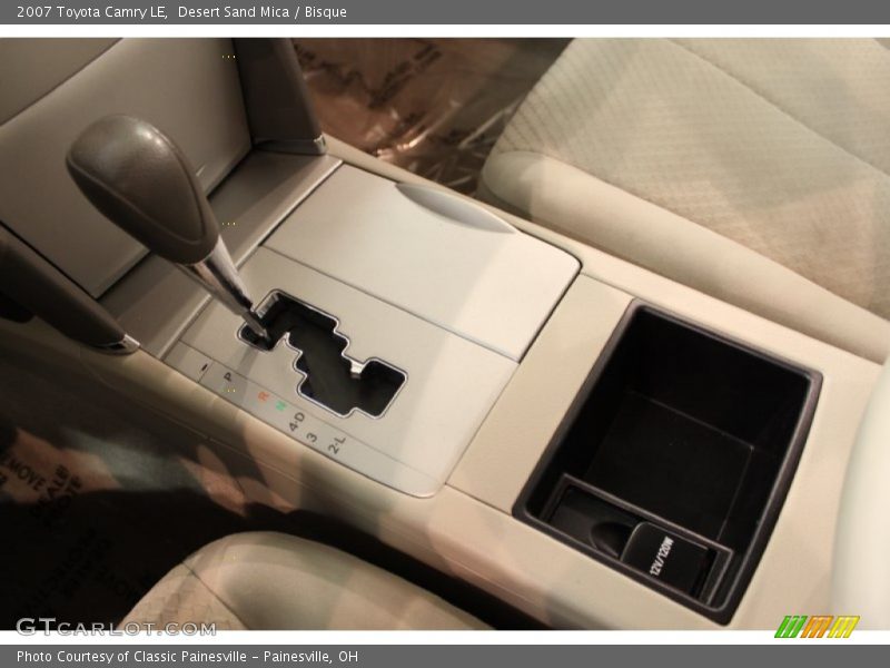 Desert Sand Mica / Bisque 2007 Toyota Camry LE