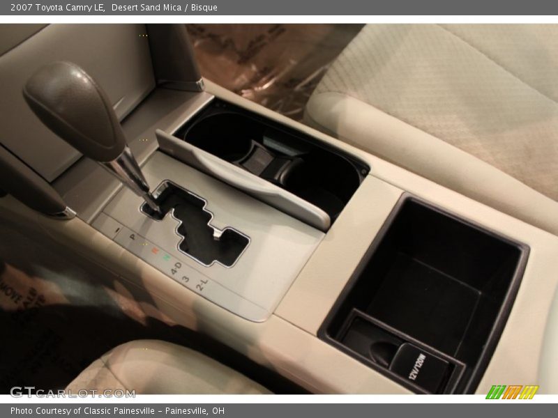 Desert Sand Mica / Bisque 2007 Toyota Camry LE