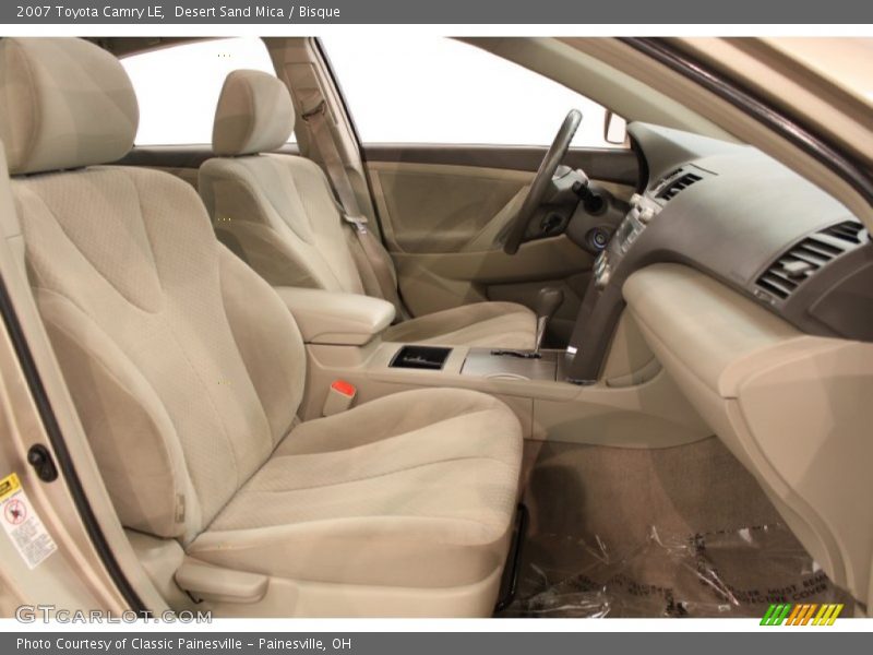 Desert Sand Mica / Bisque 2007 Toyota Camry LE