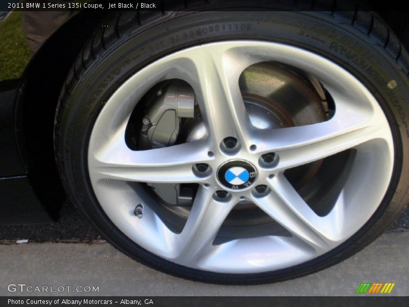  2011 1 Series 135i Coupe Wheel