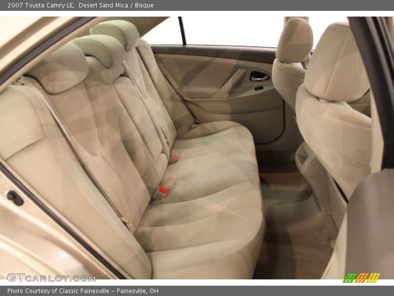 Desert Sand Mica / Bisque 2007 Toyota Camry LE