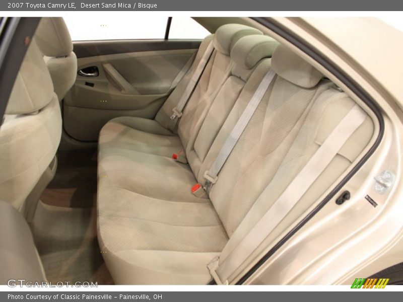 Desert Sand Mica / Bisque 2007 Toyota Camry LE