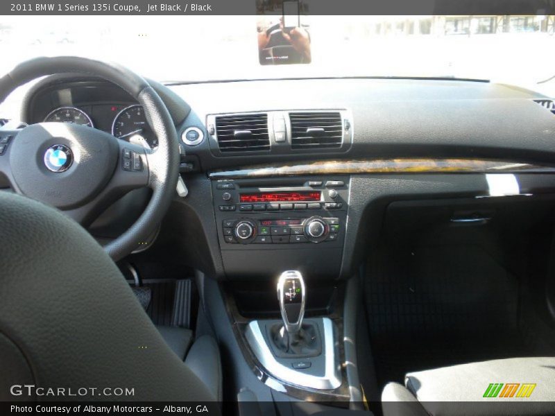 Jet Black / Black 2011 BMW 1 Series 135i Coupe