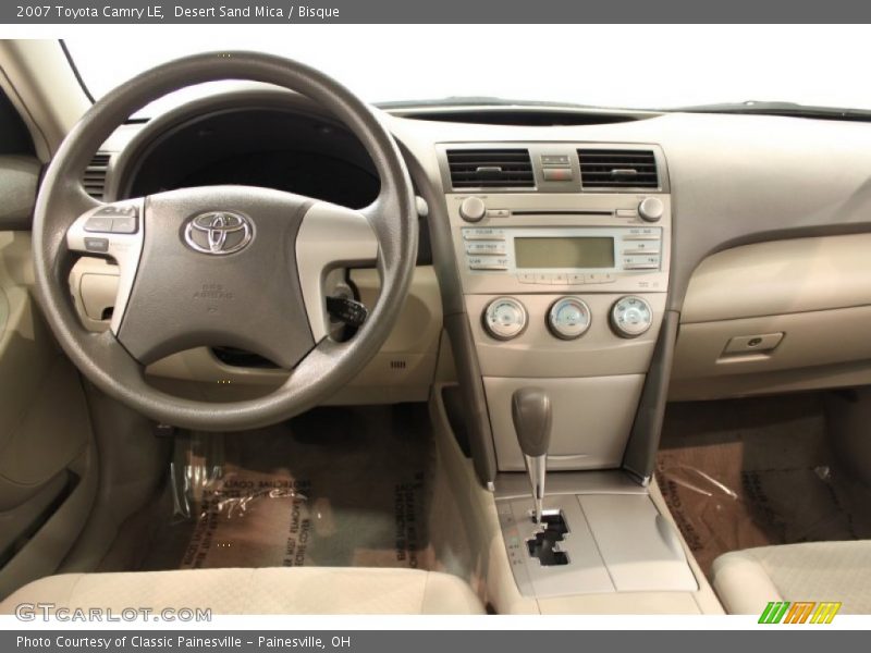 Desert Sand Mica / Bisque 2007 Toyota Camry LE