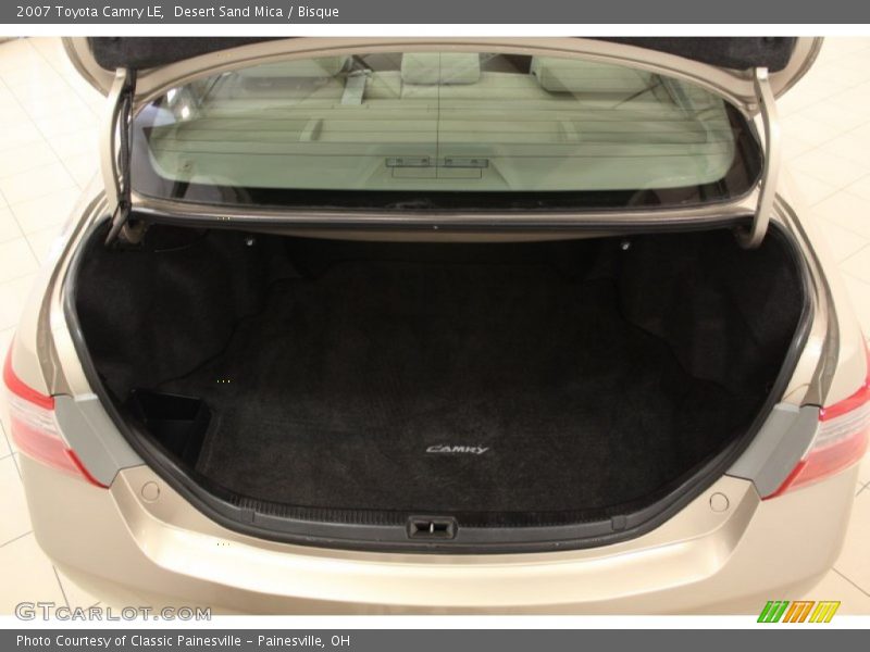 Desert Sand Mica / Bisque 2007 Toyota Camry LE