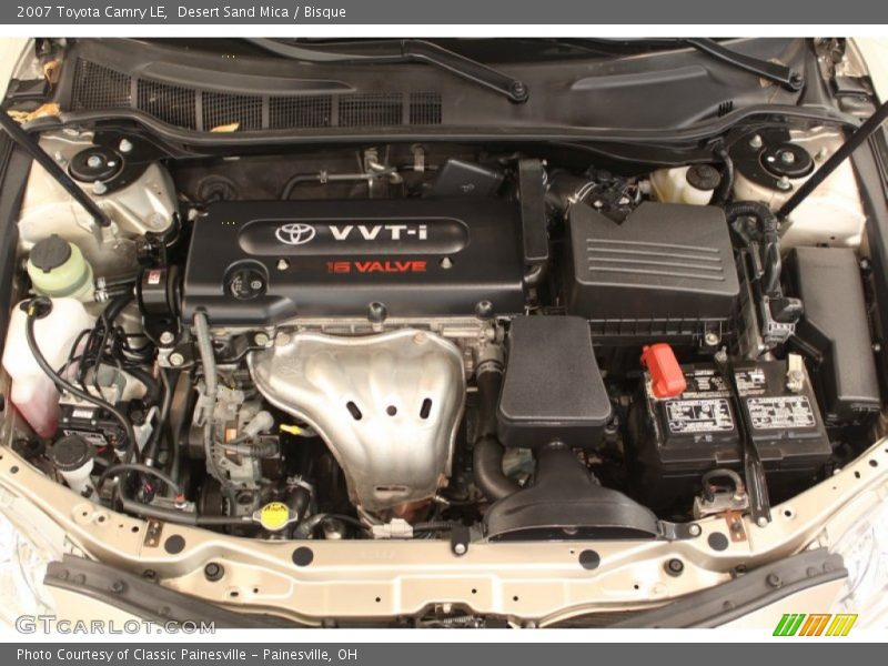 Desert Sand Mica / Bisque 2007 Toyota Camry LE