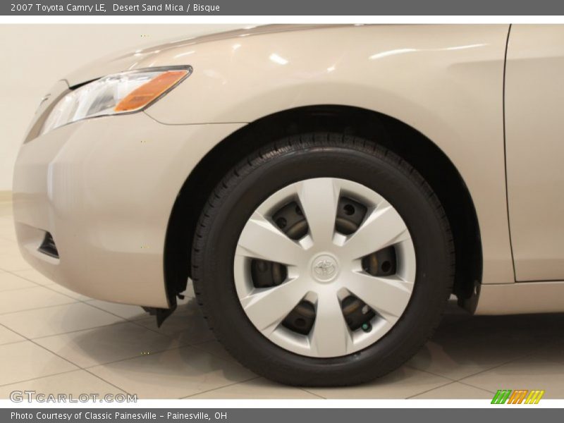 Desert Sand Mica / Bisque 2007 Toyota Camry LE