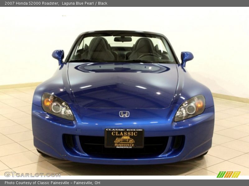 Laguna Blue Pearl / Black 2007 Honda S2000 Roadster