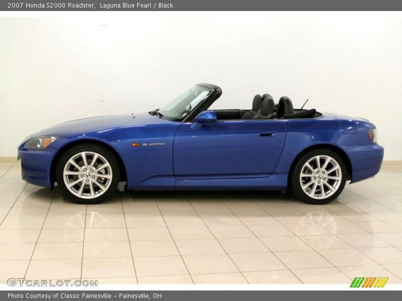  2007 S2000 Roadster Laguna Blue Pearl