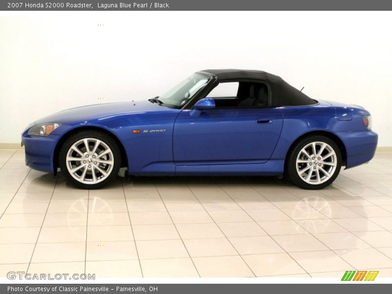  2007 S2000 Roadster Laguna Blue Pearl