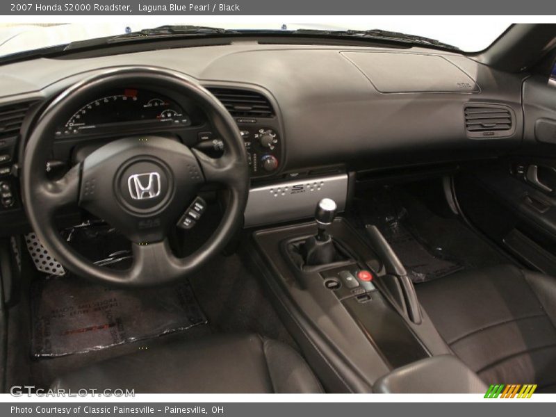 Dashboard of 2007 S2000 Roadster