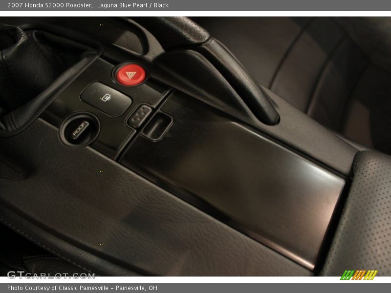 Laguna Blue Pearl / Black 2007 Honda S2000 Roadster