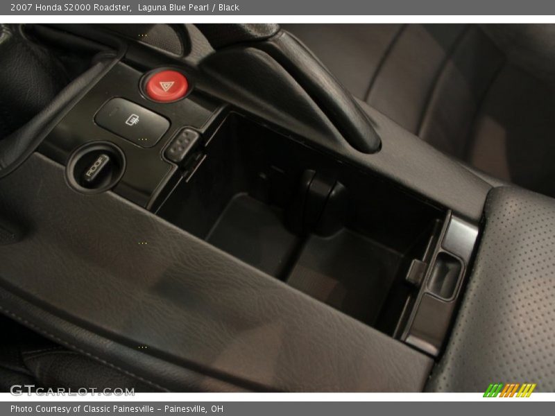 Laguna Blue Pearl / Black 2007 Honda S2000 Roadster