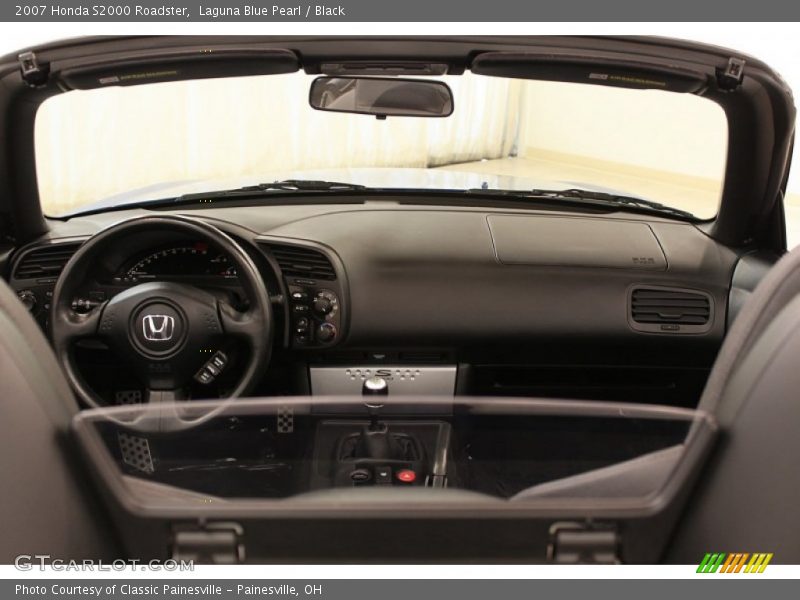 Laguna Blue Pearl / Black 2007 Honda S2000 Roadster