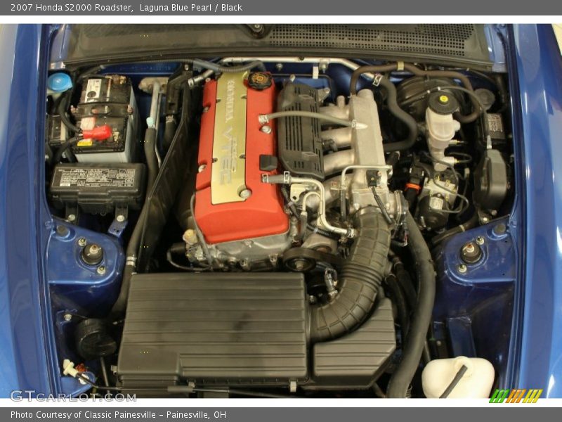  2007 S2000 Roadster Engine - 2.2 Liter DOHC 16-Valve VTEC 4 Cylinder