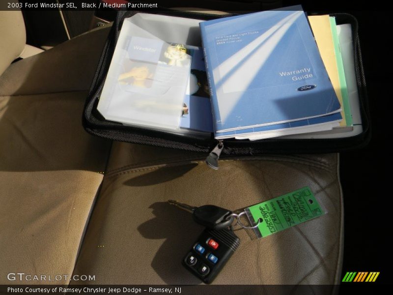 Books/Manuals of 2003 Windstar SEL