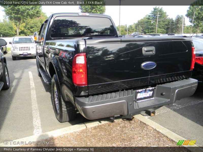 Black / FX4 Black 2009 Ford F250 Super Duty FX4 Crew Cab 4x4