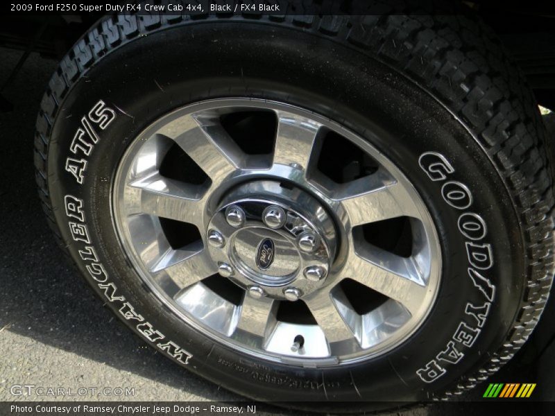Black / FX4 Black 2009 Ford F250 Super Duty FX4 Crew Cab 4x4