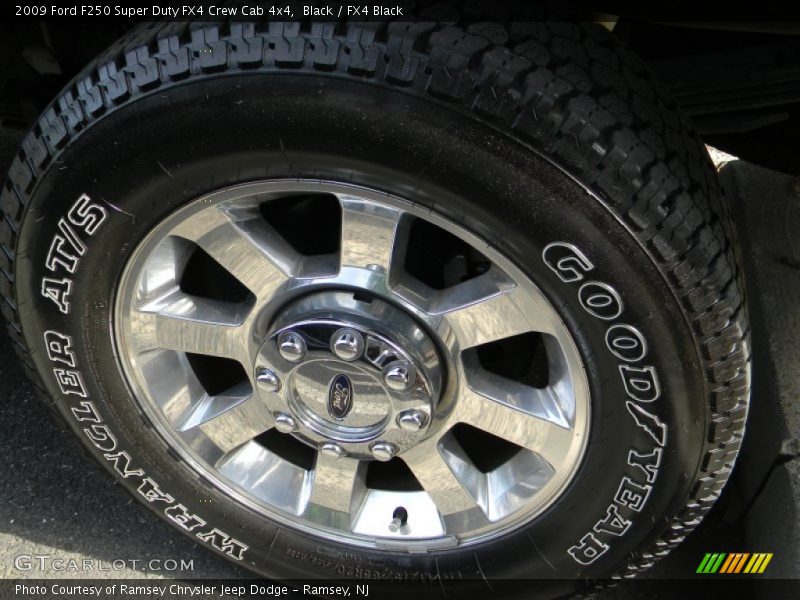 Black / FX4 Black 2009 Ford F250 Super Duty FX4 Crew Cab 4x4