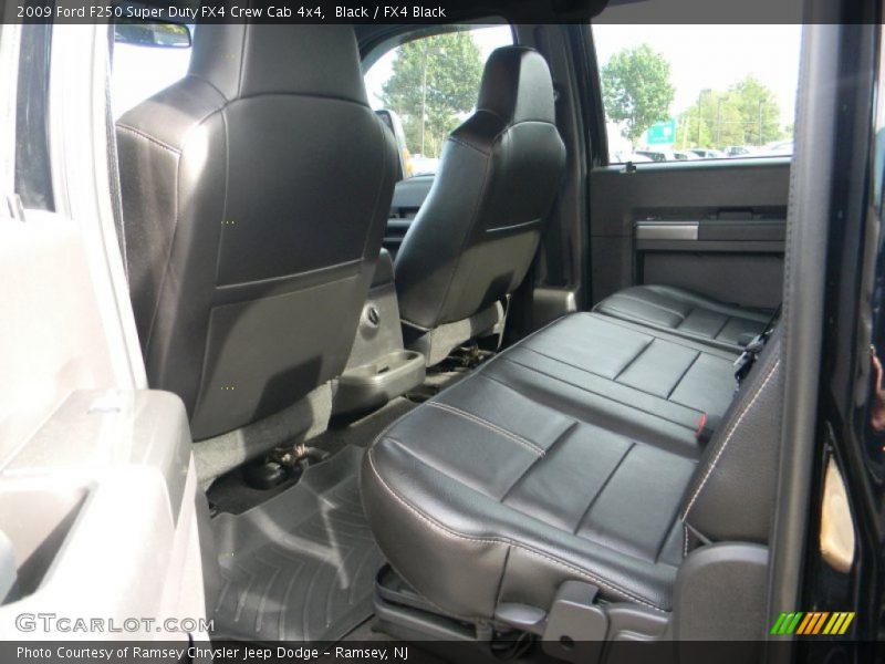 Black / FX4 Black 2009 Ford F250 Super Duty FX4 Crew Cab 4x4