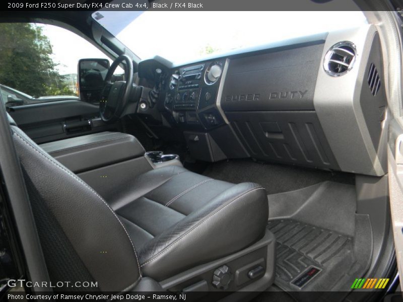 Black / FX4 Black 2009 Ford F250 Super Duty FX4 Crew Cab 4x4