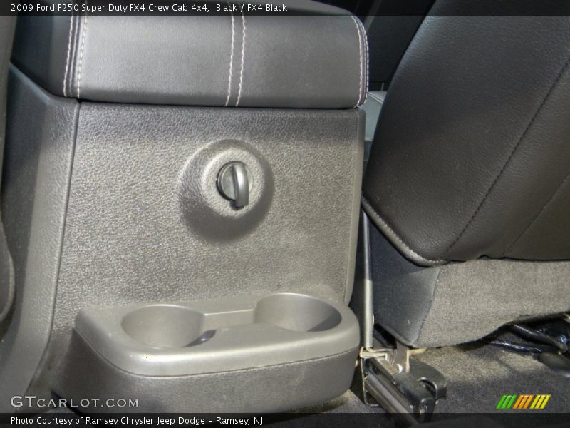 Black / FX4 Black 2009 Ford F250 Super Duty FX4 Crew Cab 4x4