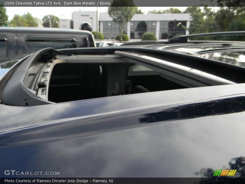 Dark Blue Metallic / Ebony 2009 Chevrolet Tahoe LTZ 4x4