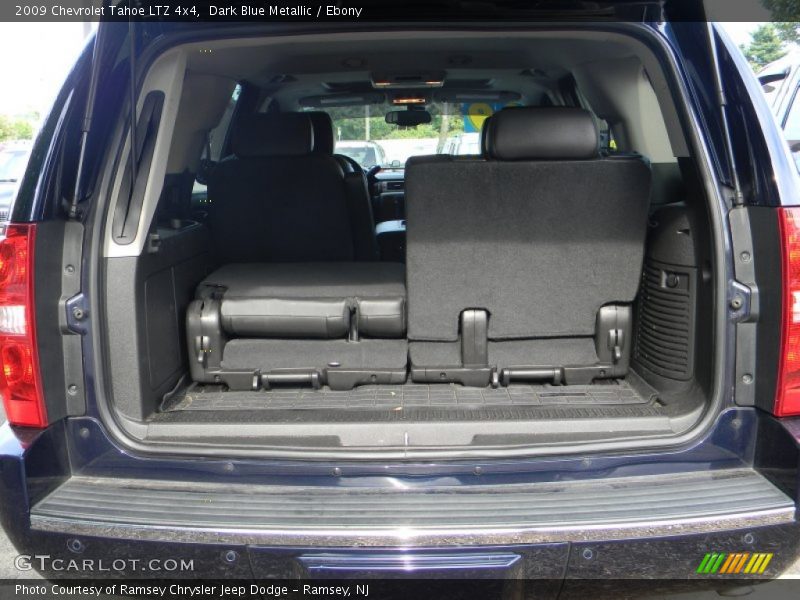 Dark Blue Metallic / Ebony 2009 Chevrolet Tahoe LTZ 4x4