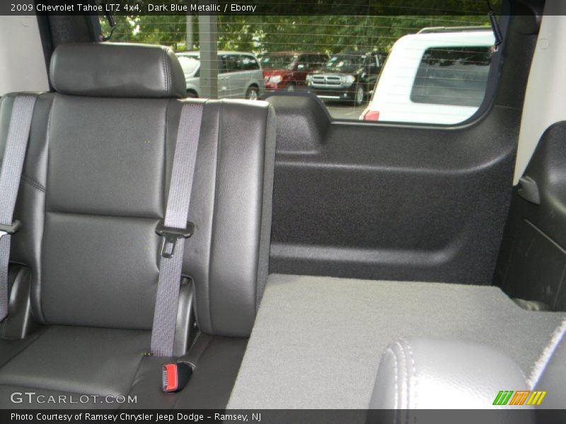 Dark Blue Metallic / Ebony 2009 Chevrolet Tahoe LTZ 4x4