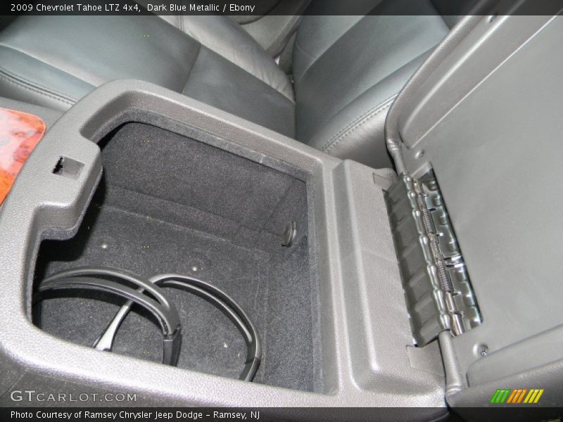 Dark Blue Metallic / Ebony 2009 Chevrolet Tahoe LTZ 4x4