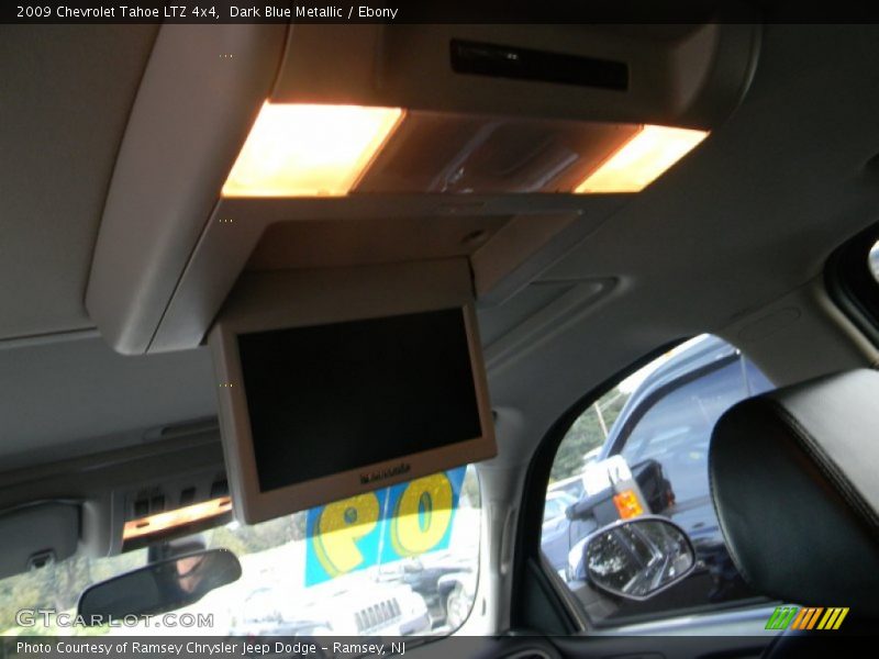 Dark Blue Metallic / Ebony 2009 Chevrolet Tahoe LTZ 4x4