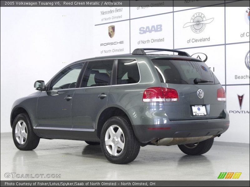 Reed Green Metallic / Anthracite 2005 Volkswagen Touareg V6