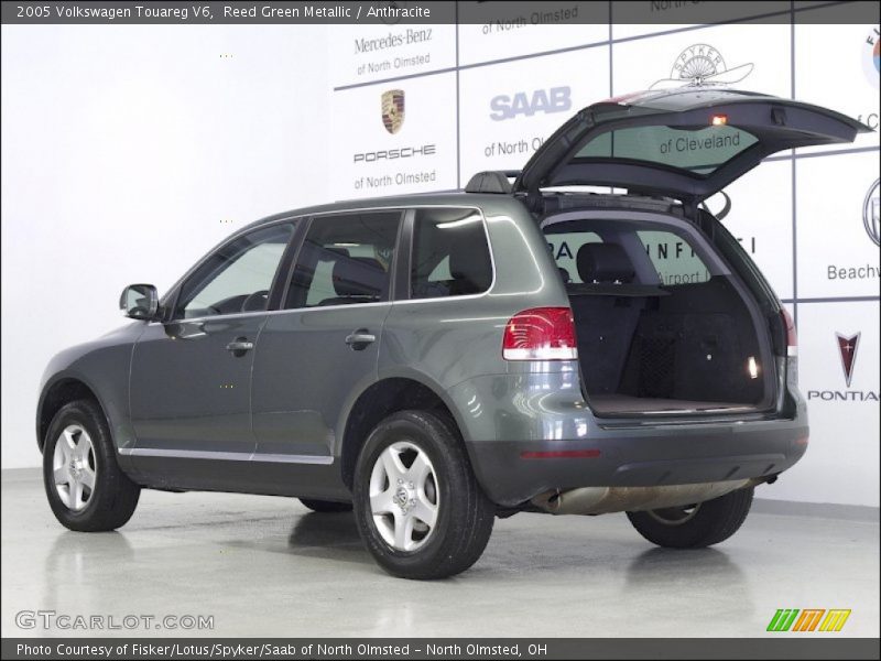 Reed Green Metallic / Anthracite 2005 Volkswagen Touareg V6