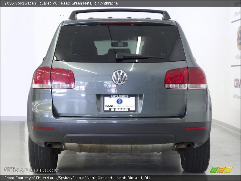 Reed Green Metallic / Anthracite 2005 Volkswagen Touareg V6