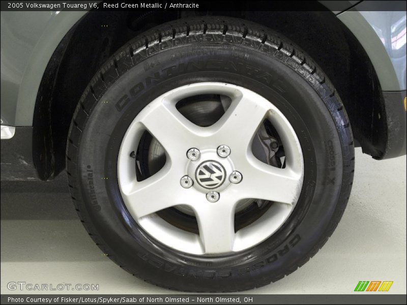Reed Green Metallic / Anthracite 2005 Volkswagen Touareg V6