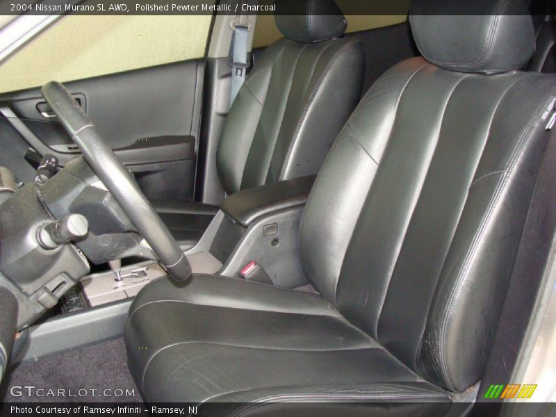 Polished Pewter Metallic / Charcoal 2004 Nissan Murano SL AWD