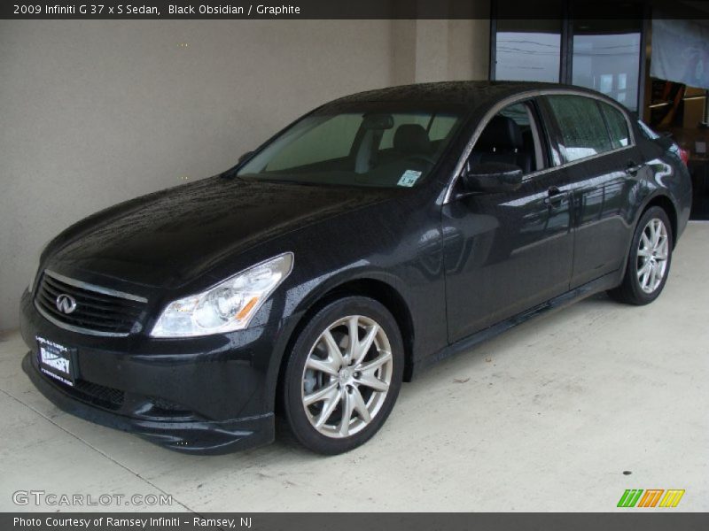  2009 G 37 x S Sedan Black Obsidian