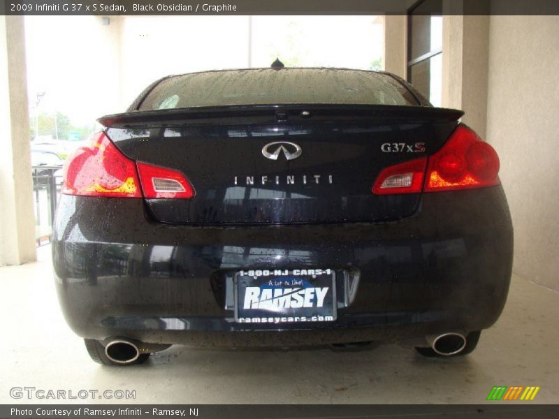  2009 G 37 x S Sedan Logo