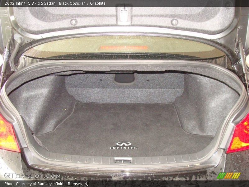 Black Obsidian / Graphite 2009 Infiniti G 37 x S Sedan