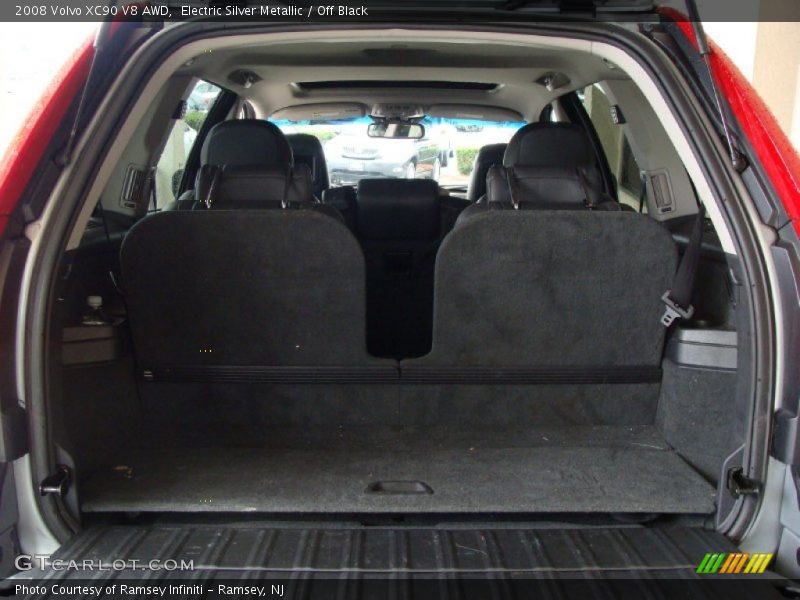 Electric Silver Metallic / Off Black 2008 Volvo XC90 V8 AWD