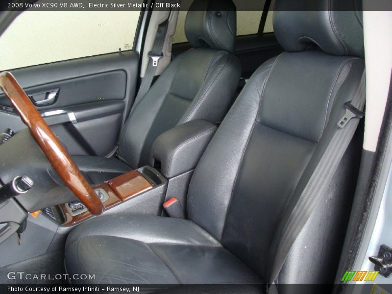  2008 XC90 V8 AWD Off Black Interior