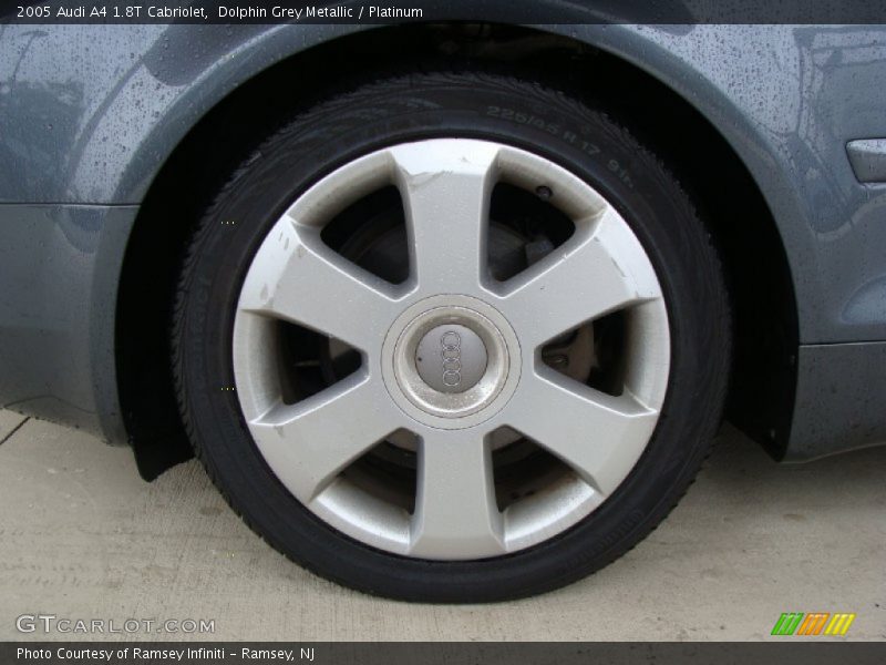  2005 A4 1.8T Cabriolet Wheel