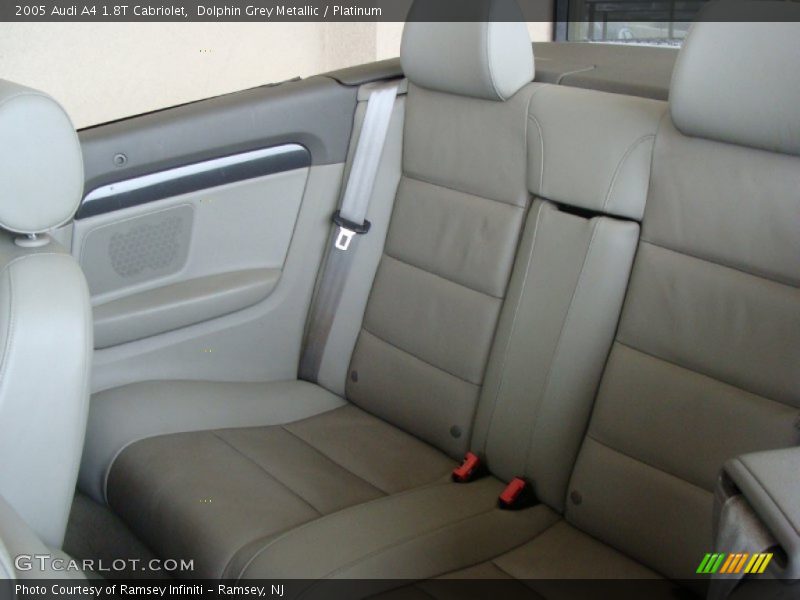  2005 A4 1.8T Cabriolet Platinum Interior